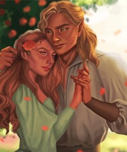 Tamlin Illustration Paint By Number