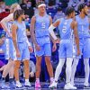 Tar Heels North Carolina Basketball Team Paint By Number