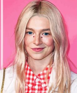 The Beautiful Hunter Schafer Paint By Number