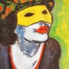 The Masked Woman Max Pechstein Paint By Number