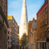 The Shard View From London Streets Paint By Number