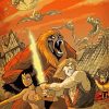 Thundarr The Barbarian Animated Serie Paint By Number