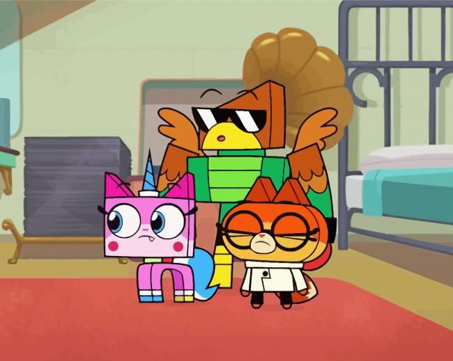 Unikitty Paint By Number