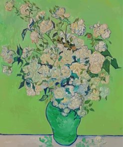 Van Gogh Roses Paint By Number