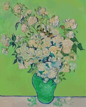 Van Gogh Roses Paint By Number