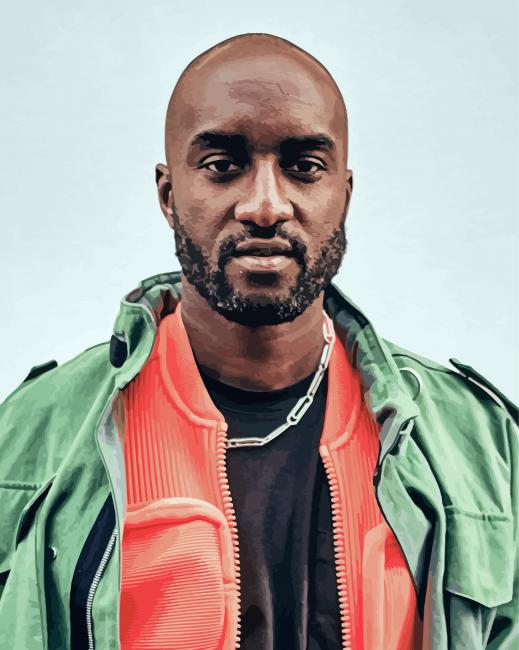 Virgil Abloh Paint By Number