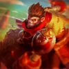 League Of Legends Wukong Champion Paint By Number
