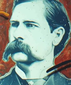 Wyatt Earp Paint By Numbers