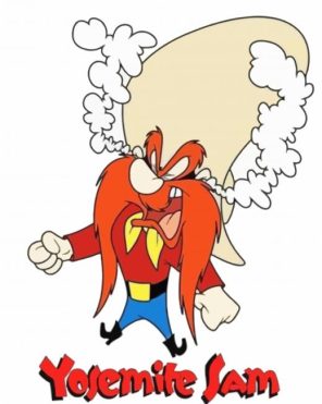 Yosemite Sam Character Poster Paint By Number