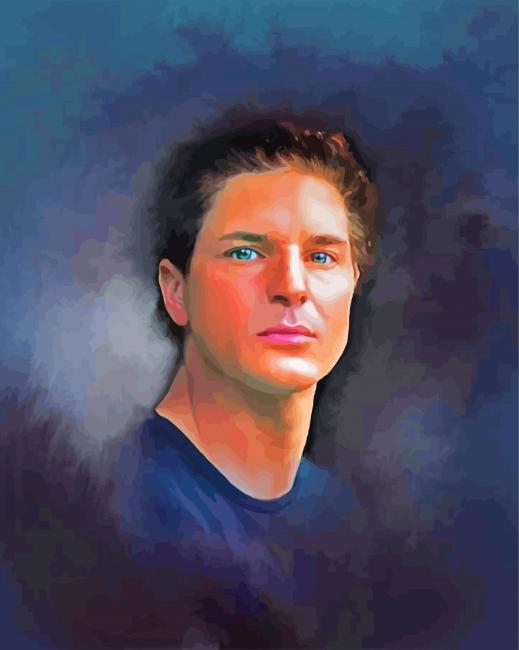 Zak Bagans Paint By Number
