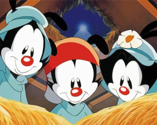 Aesthetic Animaniacs Art Paint By Number