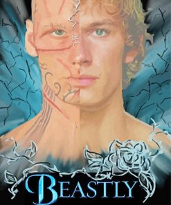 Alex Pettyfer Beastly Movie Paint By Number