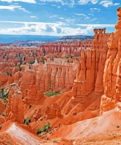 American Bryce National Park Paint By Number