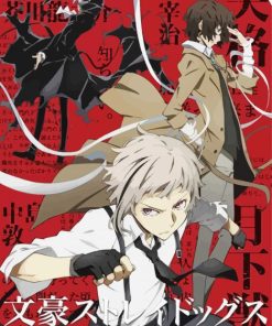 Bungou Stray Dogs Poster Paint By Number