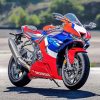 Cool Honda Fireblade Paint By Number