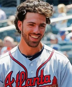 Dansby Swanson Paint By Number