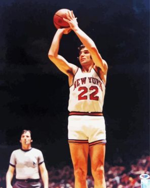 Dave Debusschere Paint By Number