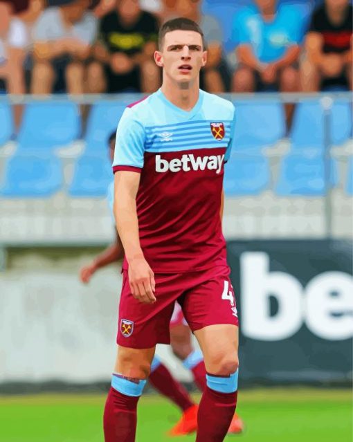 Declan Rice Paint By Number