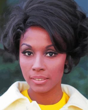 Gorgeous Diahann Carroll Paint By Number