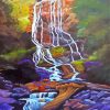 Mingo Falls Art Paint By Number
