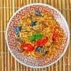 Pilau Rise With Vegetables Paint By Number