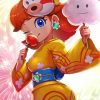 Princess Mario Daisy Paint By Number