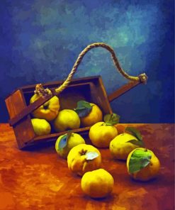 Quinces Still Life Paint By Number