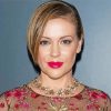 The American Actress Alyssa Milano Paint By Number