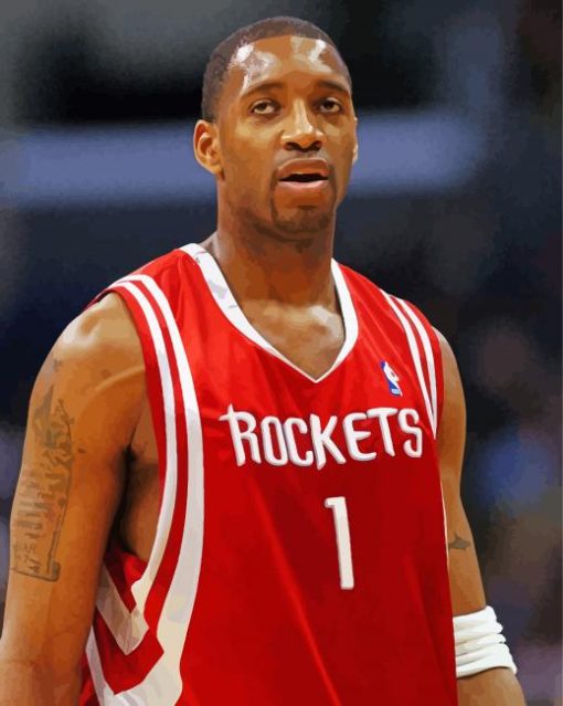 Tracy Mcgrady Paint By Number