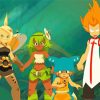 Wakfu Characters Paint By Number