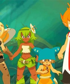 Wakfu Characters Paint By Number