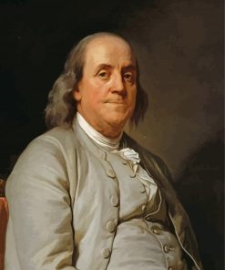 Ben Franklin Paint By Numbers